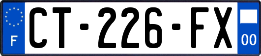 CT-226-FX