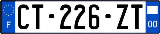 CT-226-ZT