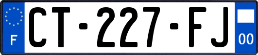 CT-227-FJ