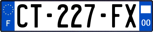 CT-227-FX