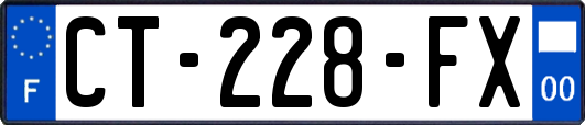 CT-228-FX