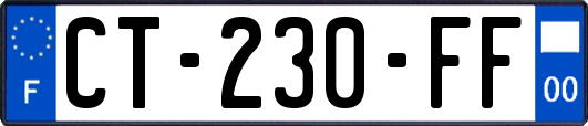 CT-230-FF
