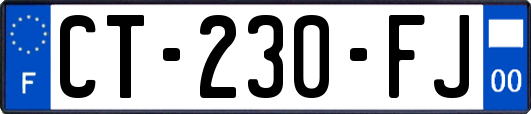 CT-230-FJ