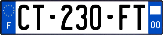 CT-230-FT