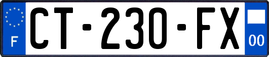 CT-230-FX