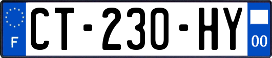 CT-230-HY