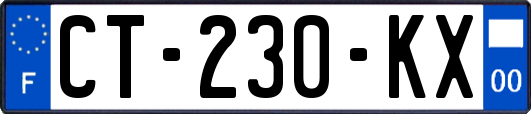 CT-230-KX