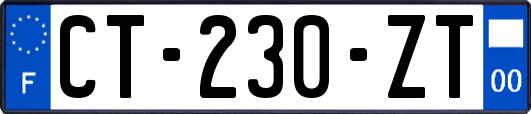 CT-230-ZT