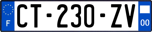 CT-230-ZV