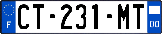 CT-231-MT