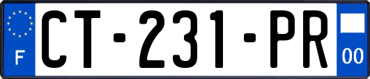 CT-231-PR