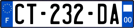 CT-232-DA