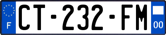 CT-232-FM