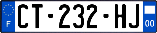 CT-232-HJ