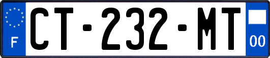 CT-232-MT