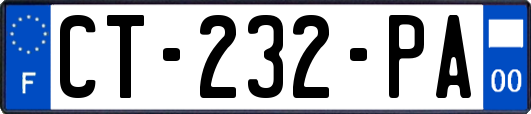 CT-232-PA