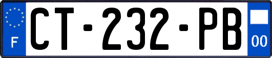 CT-232-PB