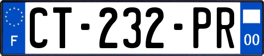 CT-232-PR