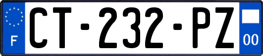 CT-232-PZ