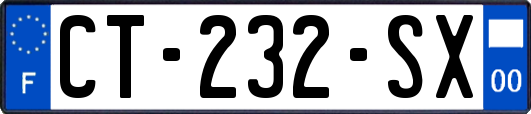 CT-232-SX