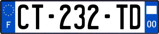 CT-232-TD