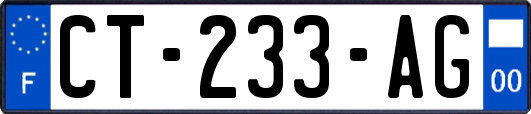 CT-233-AG