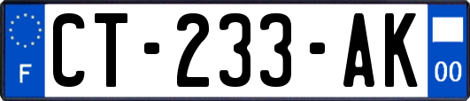 CT-233-AK