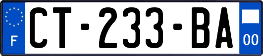 CT-233-BA