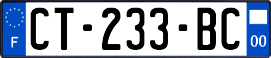 CT-233-BC