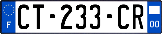 CT-233-CR