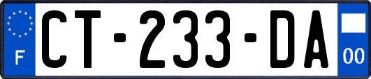 CT-233-DA