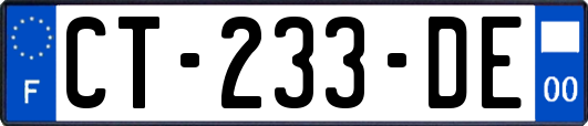 CT-233-DE