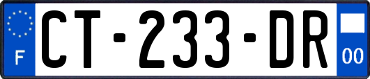 CT-233-DR