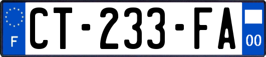 CT-233-FA