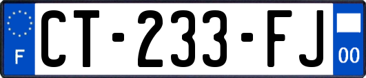 CT-233-FJ