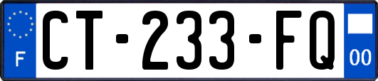 CT-233-FQ
