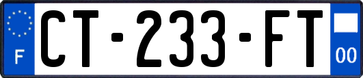 CT-233-FT