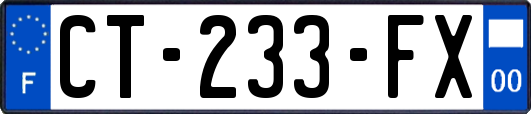 CT-233-FX
