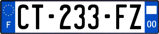 CT-233-FZ