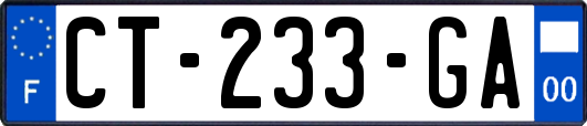 CT-233-GA