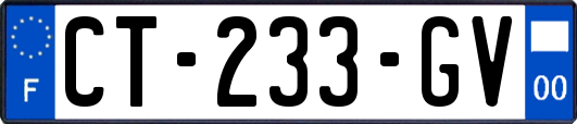 CT-233-GV