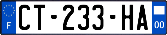 CT-233-HA