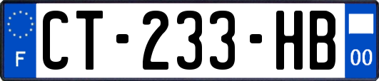 CT-233-HB