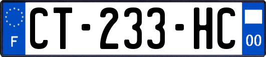 CT-233-HC