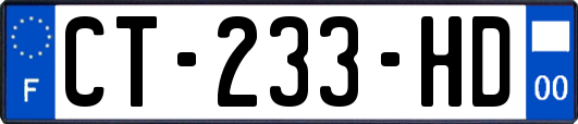 CT-233-HD