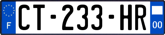 CT-233-HR