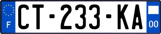 CT-233-KA