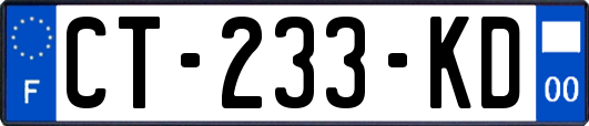 CT-233-KD