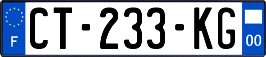 CT-233-KG