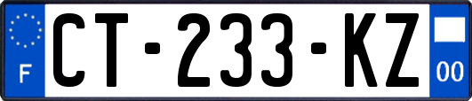 CT-233-KZ